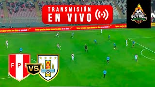 ¡GANAMOS CARJO PERÚ 1 VS 0 URUGUAY EN VIVO 🔴 ELIMINATORIAS MUNDIAL 2026 [upl. by Fanni]