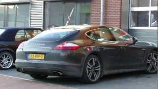 Porsche Panamera 36 Straight pipes exhaust INSANE SOUND by Maxiperformance [upl. by Ahsenat]