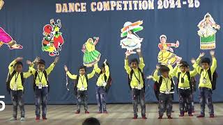 LKG C BOYS DANCE COMPET 24 25 [upl. by Grimaldi]