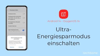 UltraEnergiesparmodus einschalten  OnePlus Android 14  OxygenOS 14 [upl. by Marta]