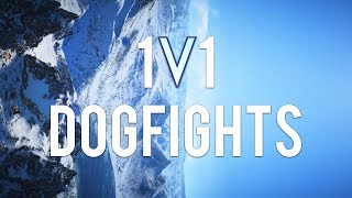 Battlefield 5 1v1 Dogfights [upl. by Llemmart668]