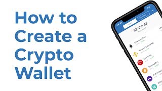 How to Create a Crypto Wallet with Trust Wallet [upl. by Jolenta467]