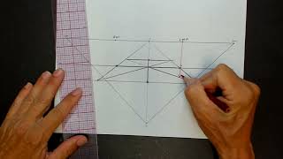 45 Perspective Drawing EightPoint Ellipse Part 7 [upl. by Aillimat]