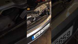 Vauxhall meriva fuel pump ecu problem [upl. by Assenahs]