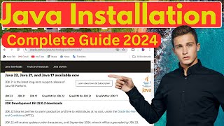 How to Install Java on Windows 1011  JDK Installation  How to Install Java JDK on Windows 11 [upl. by Albin]