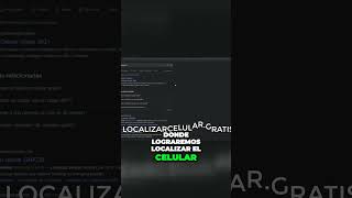 Descubre cómo localizar un celular en segundos usando Internet [upl. by Bathilda]