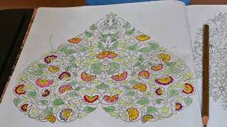 How to draw beautiful coloring pictures learn this way and you will be able to master it 5 [upl. by Yaja710]