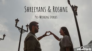 Shreeyans amp Roshni Pre Wedding 2023 [upl. by Manoop]