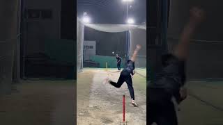 😁Shamsi Bowling shamsi savssl southafrica cricketfan cricketlover uae practice [upl. by Phyllida]