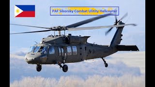 PH ORDERS Sikorsky S70i Black Hawk Combat Utility Helicopter confirmed with signed contract [upl. by Lyndy]