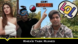 Thara Bhai Joginder ने Gang Rhea के Task की उड़ा दी धज्जियां  MTV Roadies S19  कर्म या काण्ड [upl. by Adlei758]