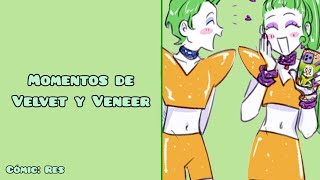 💚MOMENTOS DE VELVET amp VENEER💚 PARTE 1 [upl. by Nnaytsirk]