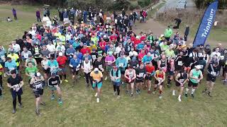 Leith Hill Half 2023 Movie [upl. by Louanne]