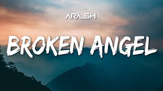 Arash  Broken Angel Lyrics TikTok Sad Song [upl. by Boeschen]