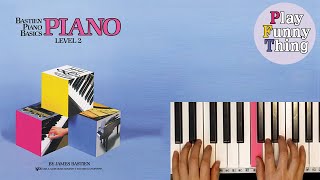 Lavenders Blue p23  Bastien Piano Basics Level 2  Piano [upl. by Ab]