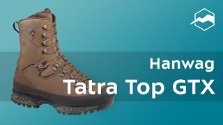 Ботинки Hanwag Tatra Top GTX Обзор [upl. by Zoa]