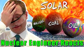 What Corridor Crew Gets Wrong about Energy  Nuclear Engineer Reacts [upl. by Mainis]