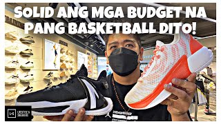 SOLID ANG MGA BUDGET NA BASKETBALL SHOES DITO [upl. by Ronny828]