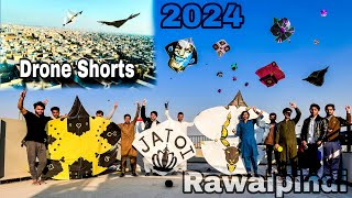 Basant 2025 Rawalpindi 😱 Kite Collection Pindi Record tor daly ga is bar 👑  Basant Stock [upl. by Pollack802]