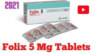 Folix 5 Mg Tablets Full Details in Bangla Review [upl. by Hahseram]