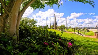 Exploring 1898 Memorial Park  Wilmington North Carolina  POV [upl. by Ellehcal]