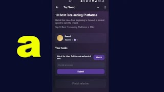 10 Best Freelancing Platforms  Tapswap Code  Top 10 Best Freelancing Platforms in 2024 [upl. by Mulloy]