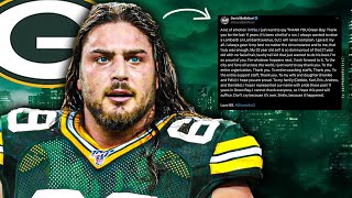 David Bakhtiari Announces Hes Done In Green Bay [upl. by Fern]