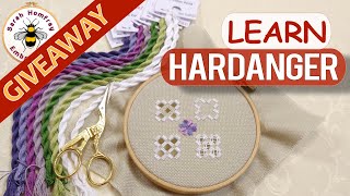 The Ultimate Guide To Learning Hardanger Embroidery  Beginners guide to Hardanger [upl. by Ilil]