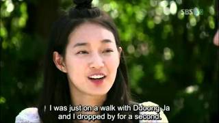 My Girlfriend is a Gumiho  Nomu Nomu Chua Scene [upl. by Adamok]