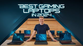 Top 5 Best Gaming Laptops in 2024 [upl. by Yurt]