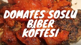 Nefis Biberli köfte Domates Soslu [upl. by Angil]