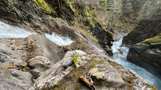 Chutes amp Ladders Hike Girdwood Alaska [upl. by Rexford]