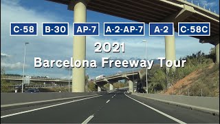 E 2021 Barcelona Freeway Tour [upl. by Olenolin527]