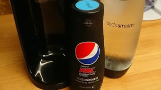 Sodastreams Pepsi Max review🍹 [upl. by Alicsirp]