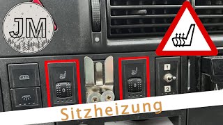 Sitzheizung im VW T4 nachrüsten  Ausführliche Anleitung [upl. by Nosyla]