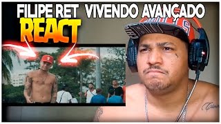 Filipe Ret  Vivendo Avançado  part BK e MC TH VIDEOCLIPE OFICIAL REAÇÃO ANÁLISE [upl. by Leirea]