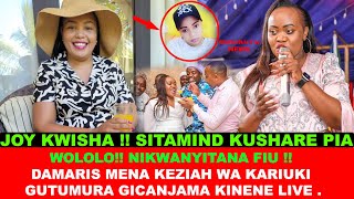 JOY KIENGEI KWISHA KEZIAH WA KARIUKI NA DAMARIS GUTUMURA GICANJAMA LIVE NA GUTIGA ANDU MAMAKITE [upl. by Naul939]