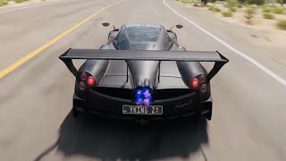 Pagani Huayra BC  Forza Horizon 5 [upl. by Anot]