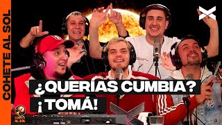 ¿QUERÍAS CUMBIA ¡TOMÁ feat UN POCO DE RUIDO  COHETEALSOL  2405  Vorterix [upl. by Dicky]