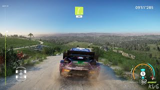 WRC Generations  Ford Puma Rally1  Gameplay PC UHD 4K60FPS [upl. by Ynattirb]