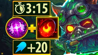 The FASTEST Jungle clear SETUP to maximize your tempo [upl. by Ynnoj]