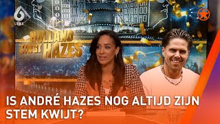 Is ANDRÉ HAZES FIT genoeg voor de volgende SHOWS van HOLLAND ZINGT HAZES  SHOWNIEUWS [upl. by Nrojb304]