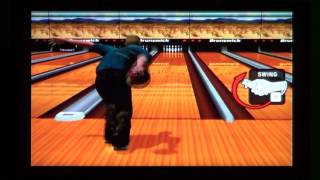 Brunswick Pro Bowling Wii Gameplay 2 [upl. by Edme506]