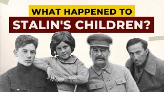 What Happened to Joseph Stalin’s children [upl. by Halac]