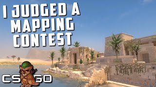 The Most Impressive CSGO Mapping Contest of All Time [upl. by Aknaib]