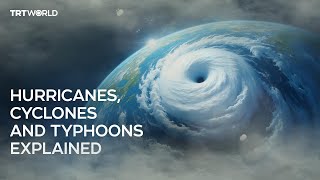 What are hurricanes cyclones and typhoons [upl. by Ynnad929]