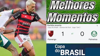 Que Jogão  Flamengo x Palmeiras  Melhores Momentos  Copa do Brasil 2024 [upl. by Arimihc757]