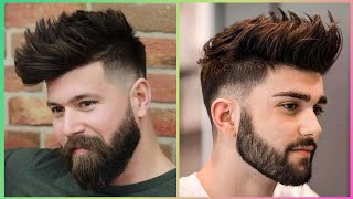 STUNNING TAPERED HAIRCUT DESIGN IDEAS FOR MEN  CORTE DE PELO CÓNICO [upl. by Lyndsie]