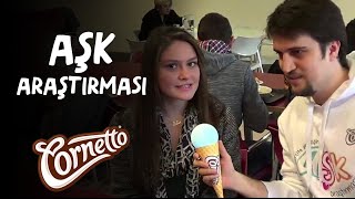 Cornetto 2013 Aşk Araştırması Devam Ediyor [upl. by Charron]