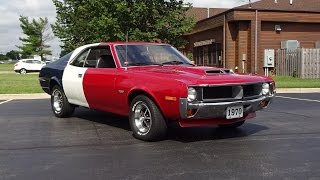 1970 AMC Javelin Trans Am Survivor 1 of 100 amp Engine Start amp Ride on My Car Story with Lou Costabile [upl. by Leemaj184]